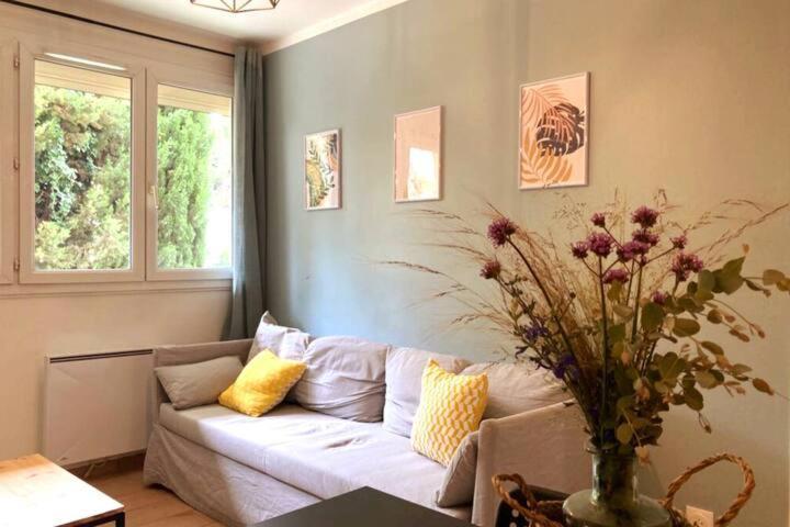Appartement calme et ensoleillé Montpellier Extérieur photo