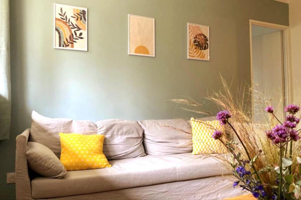 Appartement calme et ensoleillé Montpellier Extérieur photo